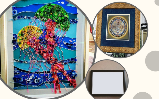Difference Between Custom & Readymade Picture Frames